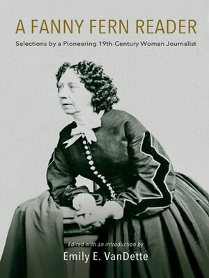 cover image of A Fanny Fern Reader